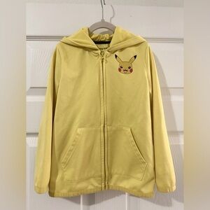 Jumping Beans Yellow Pikachu Kids Hoodie